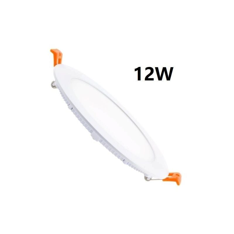 foto del prodotto intec faretto da incasso a led 12w bianco cct slim fan europe