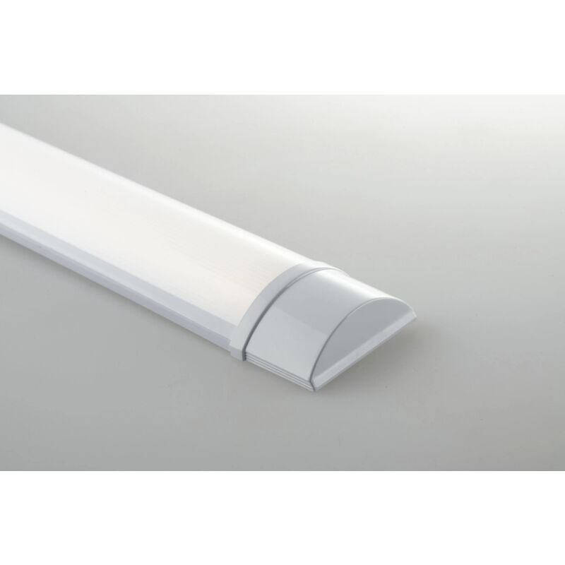 foto del prodotto intec light barra led batten 30 con finitura bianca e diffusore opale, 1077 lm 4000 k