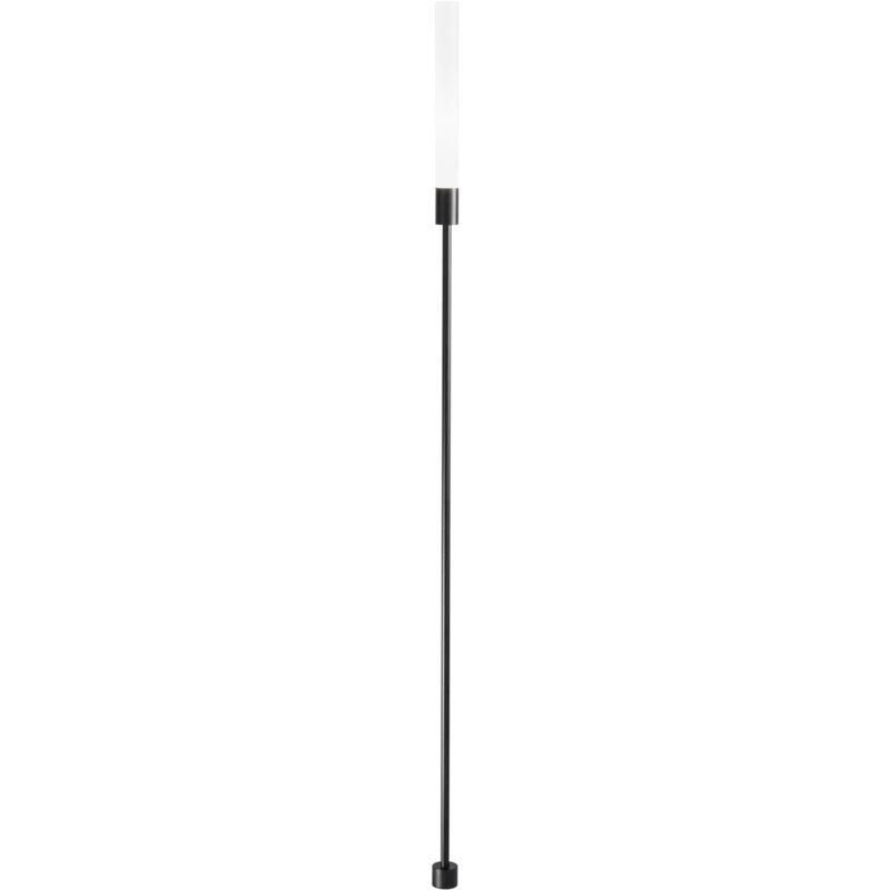 foto del prodotto intec paletto led wax da esterno antracite 3w 3000k luce calda 120 cm.