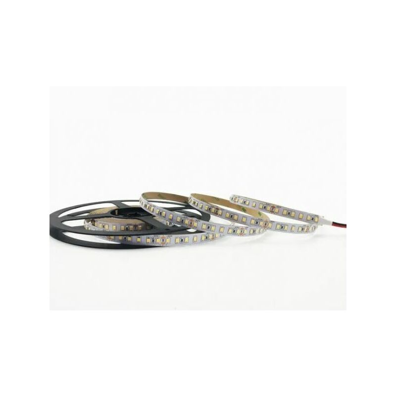 foto del prodotto intec striscia led strip 22w 2835 600 led 120w dc24v luce naturale 4000k ip 20 500x1 cm