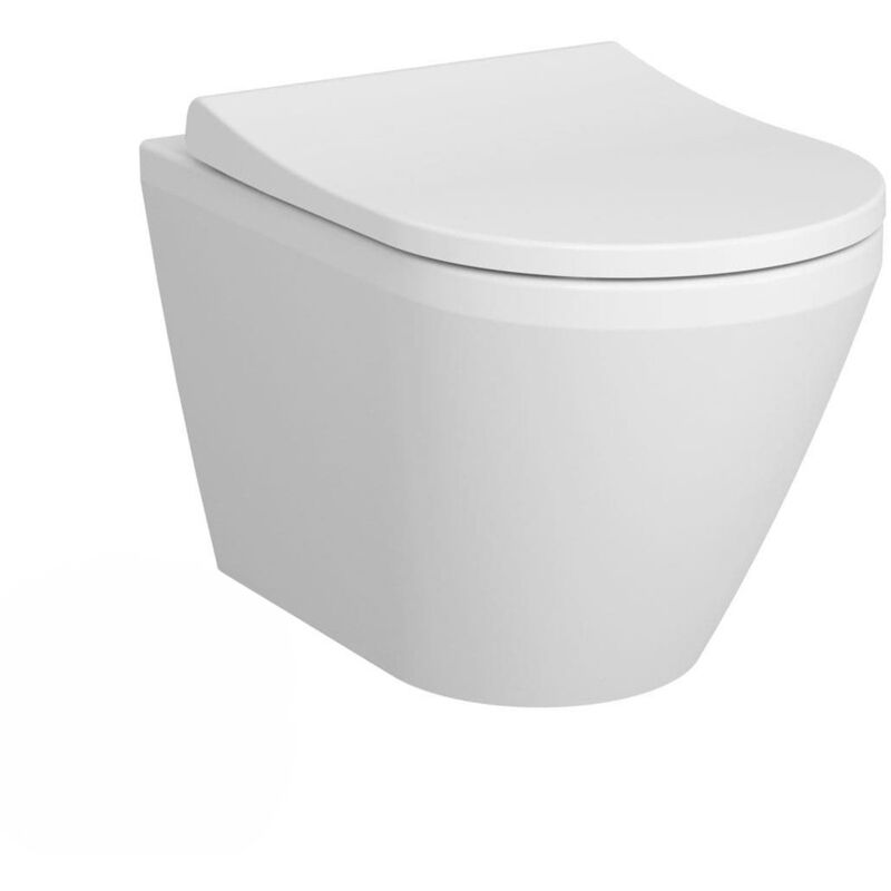foto del prodotto integra rimless wc sedile con anticaduta in duroplast 7041 003 6285 vitra