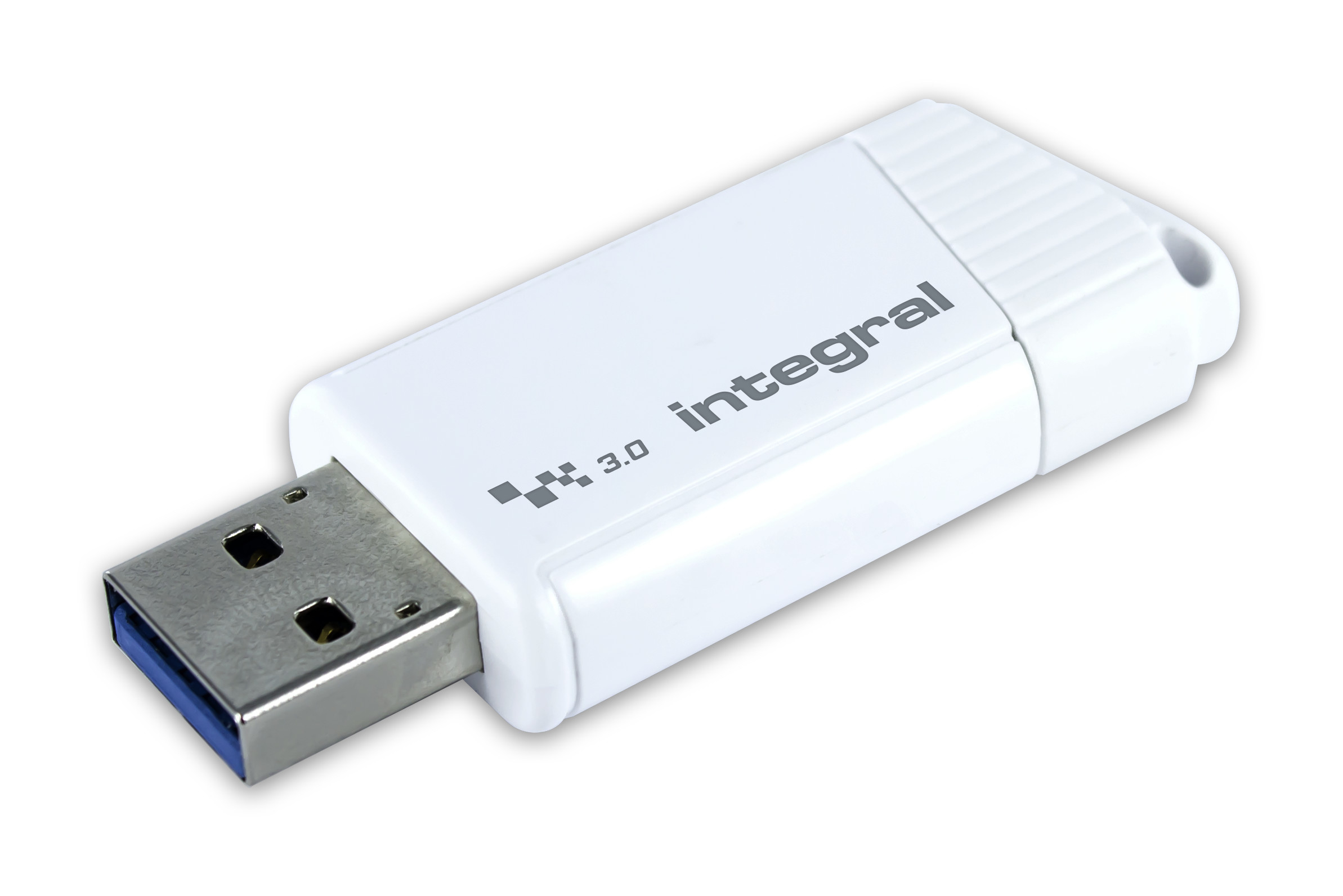 foto del prodotto integral infd256gbturbwh3.0v2 unit flash usb 256 gb usb tipo a 3.2 gen 1 3.1 gen 1 bianco