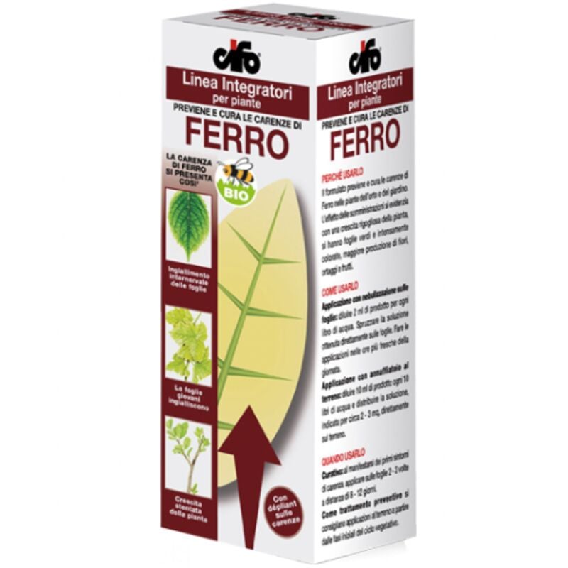 foto del prodotto integratore liquido per carenze di ferro 100 ml