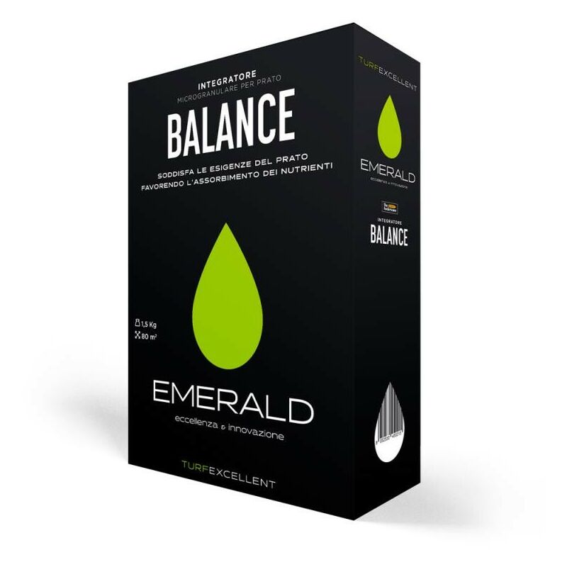 foto del prodotto integratore microgranulare balance 1.5kg emerald