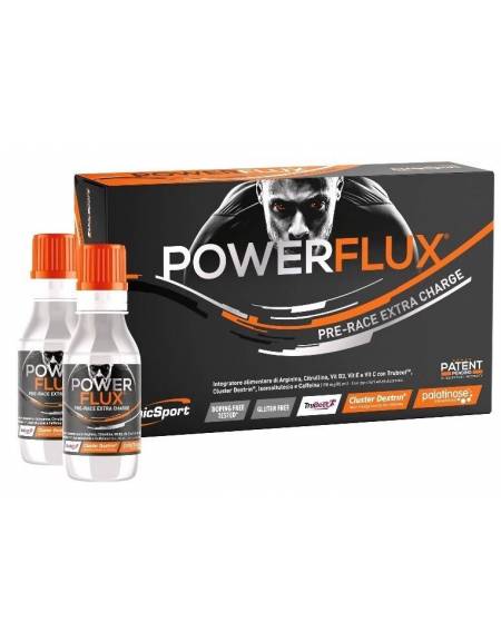 foto del prodotto integratore nuoto pre allenamento powerflux