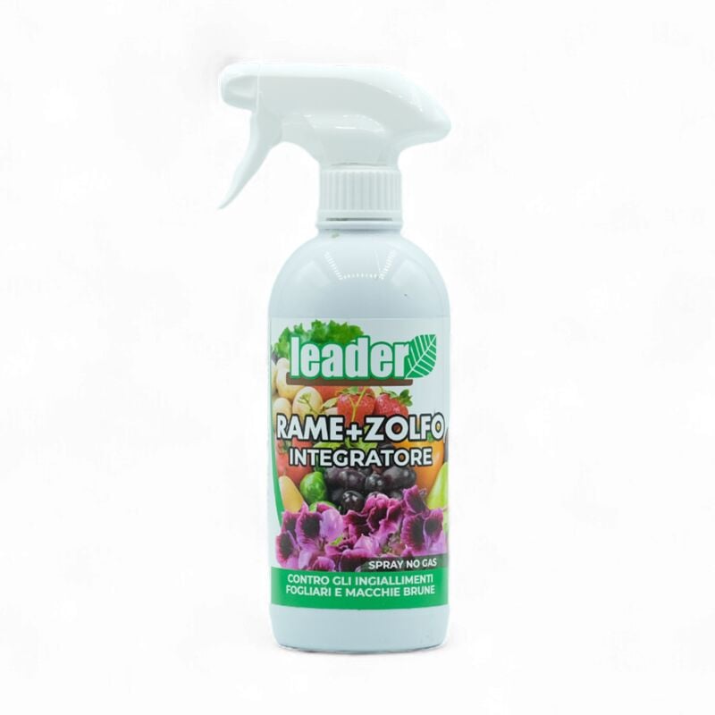 foto del prodotto integratore rame e zolfo 500ml leader