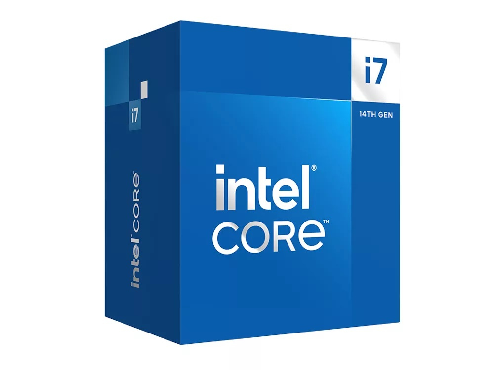 foto del prodotto intel core i7 14700f processore 33 mb cache intelligente scatola