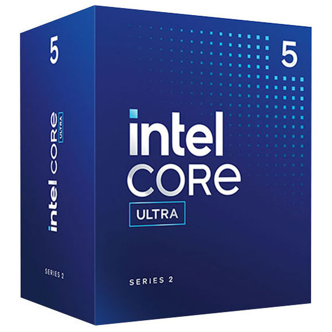foto del prodotto intel core ultra 5 235 microprocessore cpu socket 1851 per pc gaming prestazioni