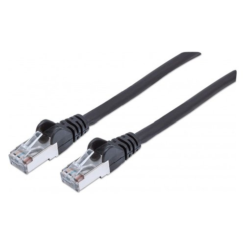 foto del prodotto intellinet 318846 cavo di rete nero 30 m cat6a s ftp s stp 