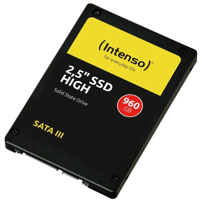 foto del prodotto intenso 3813460 3813460 hard disk ssd 960gb 2,5'''' serial ata ii