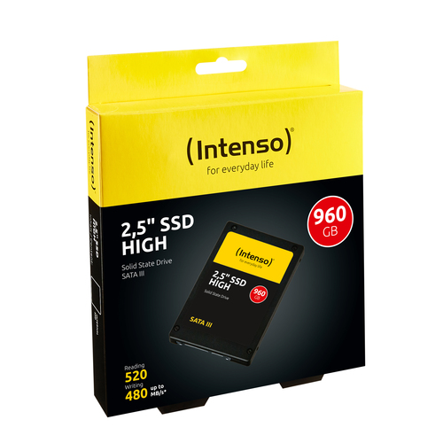 foto del prodotto intenso 3813460 drives allo stato solido 2.5 960 gb serial ata iii tlc