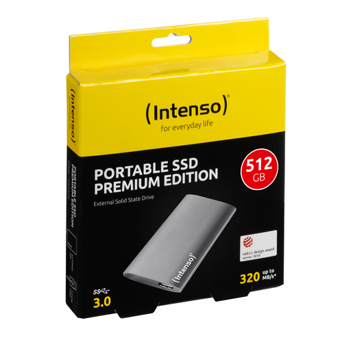 foto del prodotto intenso 512gb premium antracite