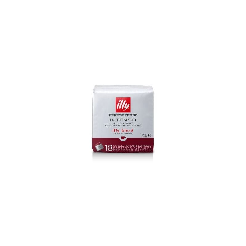 foto del prodotto intenso capsule 18 pz illy