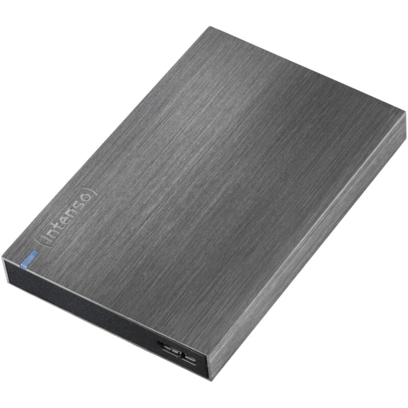 foto del prodotto intenso disco rigido esterno 2tb 2.5 usb antracite alluminio 5400 giri min