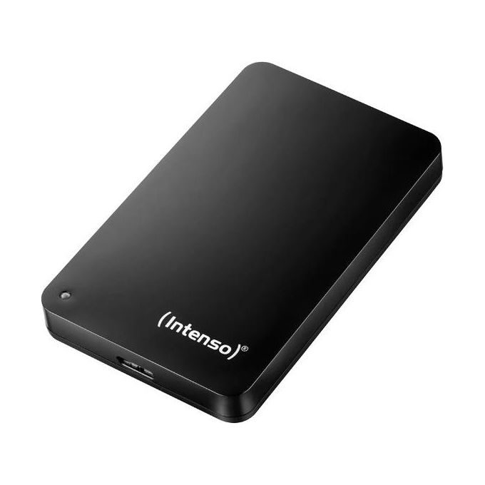 foto del prodotto intenso hard disk esterno usb 3.0 2,5 pollici 500gb con custodia nera per archiviazione dati
