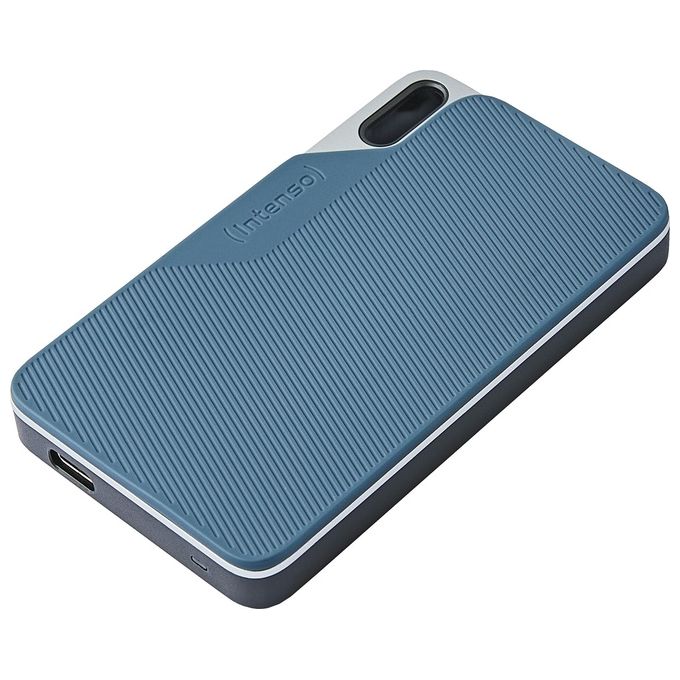 foto del prodotto intenso ssd esterno tx100 250gb portable solid state drive super speed usb 3.2 gen 1x1 fino a 500 mb-s
