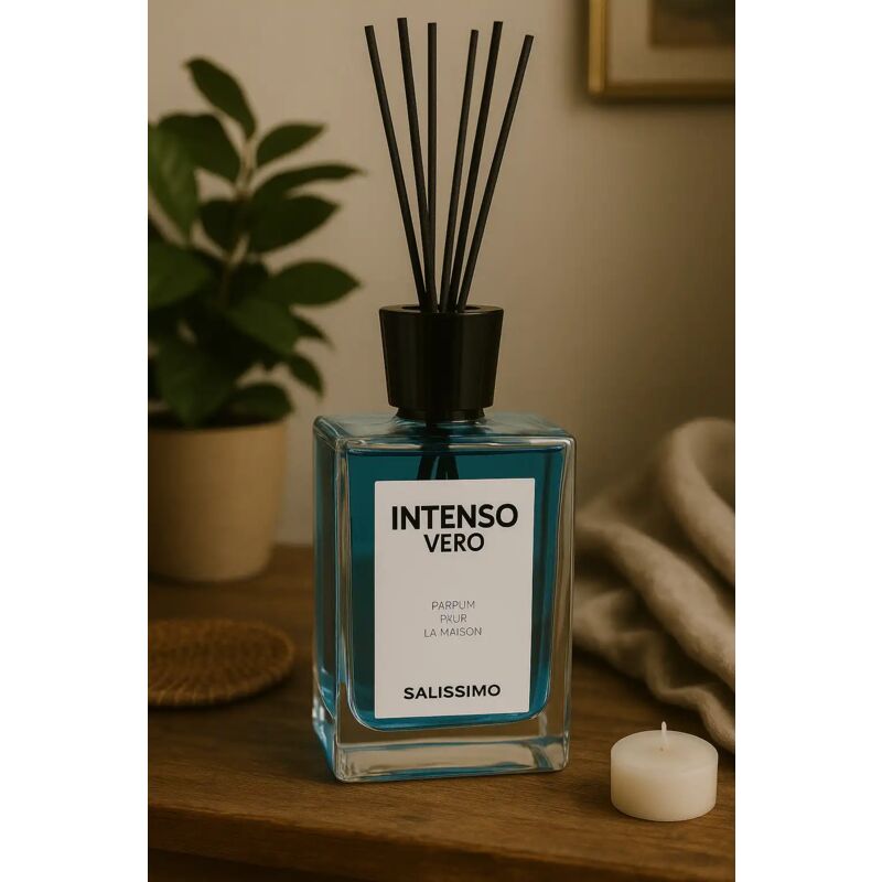 foto del prodotto intenso vero salissimo profumatore ambiente 500ml diffusore con bastoncini