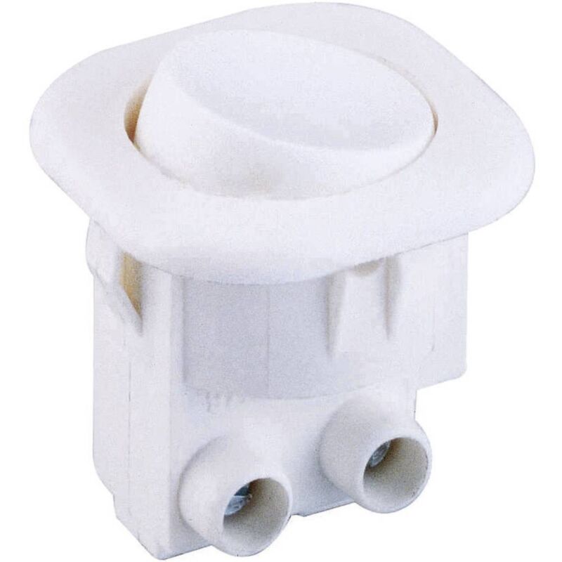 foto del prodotto inter b r interb r 8014 108.01 interruttore a bilanciere 8014 108.01 250 v ac 6 a 1 x off on permanente 1 pz.