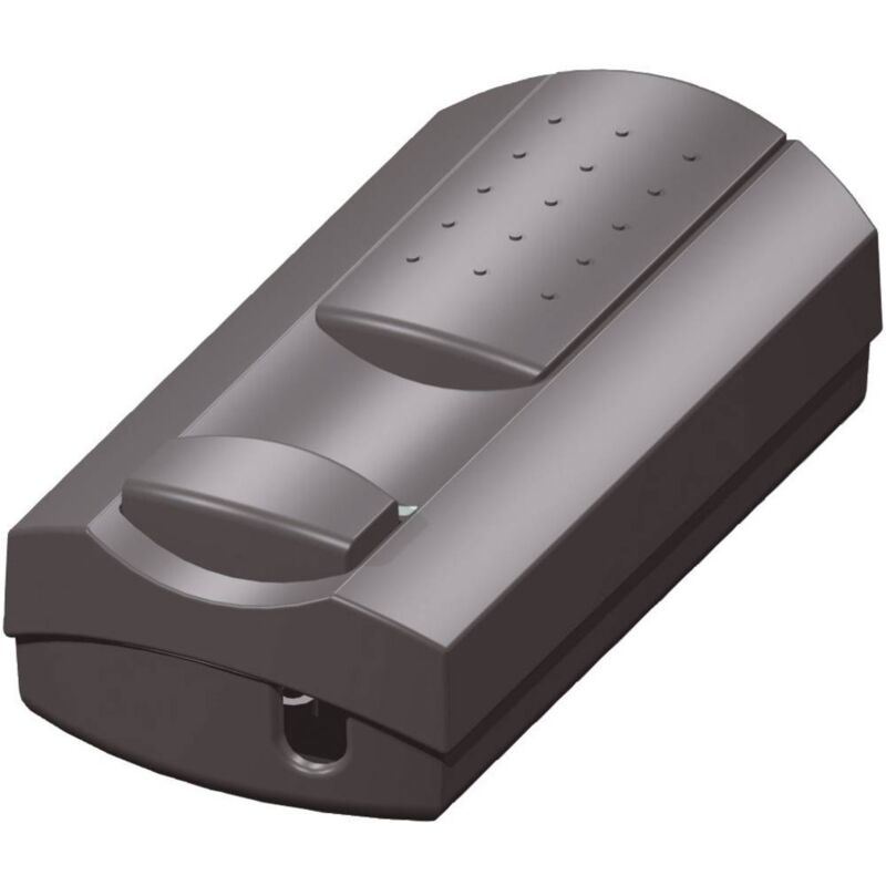 foto del prodotto inter b r interb r 8115 004.01 dimmer varialuce per led nero commutazione min. 7 w potenza di commutazione max 110 w 1 pz.