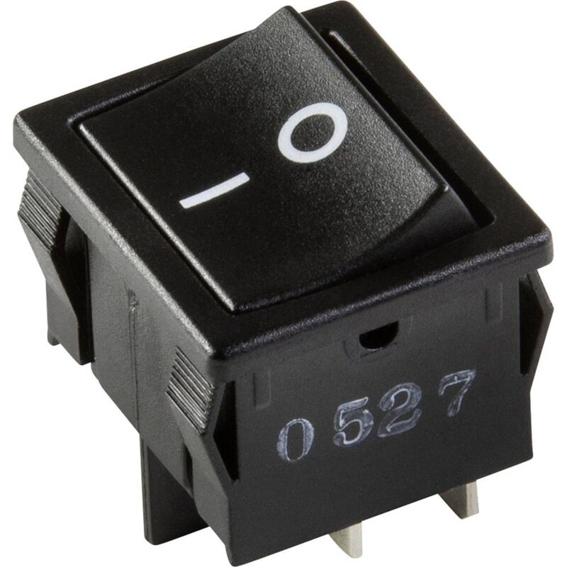 foto del prodotto interb r 3628 201.22 interruttore a bilanciere 3628 201.22 250 v ac 10 a 1 x off on permanente 1 pz.