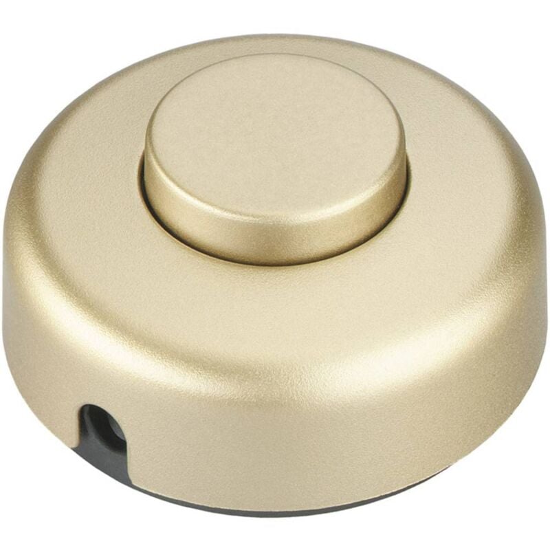 foto del prodotto interb r 5062 010.01 interruttore a pedale oro 1 x off on 2 a 1 pz.