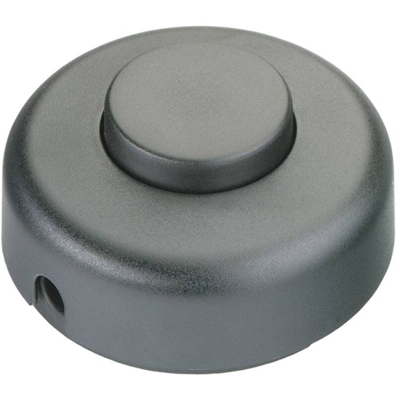 foto del prodotto interb r 5062-504.01 interruttore a pedale nero 1 x off on 2 a 1 pz.