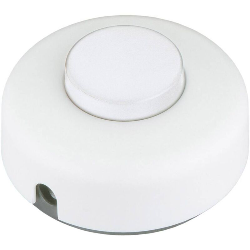 foto del prodotto interb r 5062 508.01 interruttore a pedale bianco 1 x off on 2 a 1 pz.