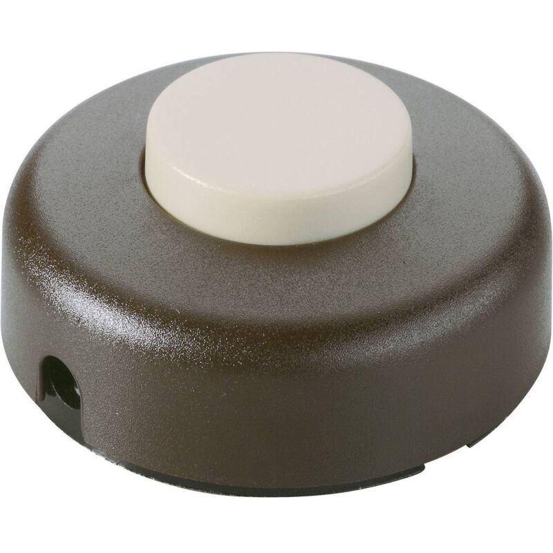 foto del prodotto interb r 5062 509.01 interruttore a pedale marrone, beige 1 x off on 2 a 1 pz.