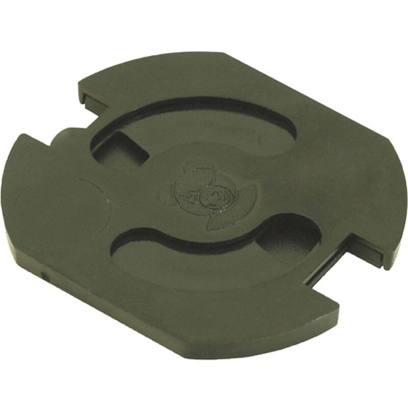 foto del prodotto interb r 6320 002.01 inserto per prese nero 5 pz.
