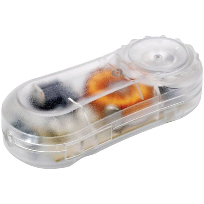 foto del prodotto interb r 8114-000.01 dimmer varialuce trasparente commutazione min. 20 w potenza di commutazione max 200 w 1 pz.