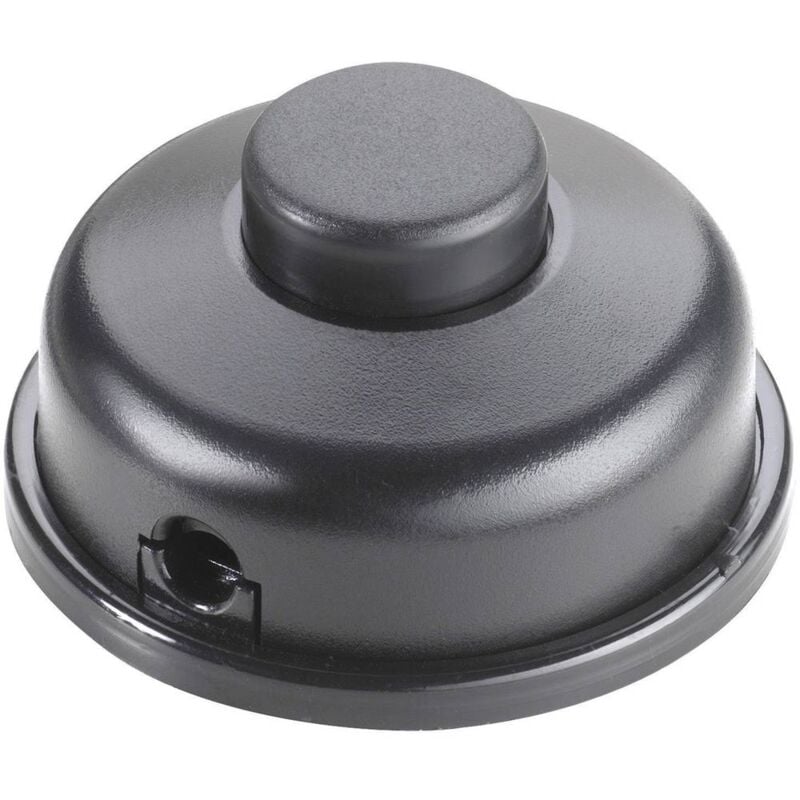 foto del prodotto interb r interruttore a pedale nero 1 x off on 6 a 1 pz.