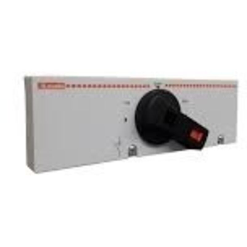 foto del prodotto interblocco meccanico commutazione rete ga063a ga125a lovato cod. gax5001 