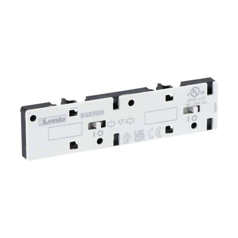 foto del prodotto interblocco meccanico lovato per minicontattori serie bg 11bgx5000