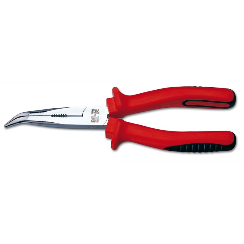 foto del prodotto intercable 1104200 pinza a becchi mezzotondi piegati