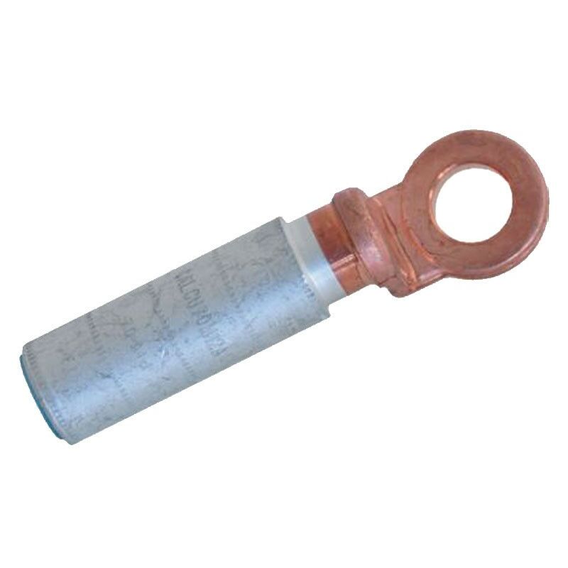 foto del prodotto intercable capicorda bimetallico al cu per cavo sezione 240mmq calcu240m12
