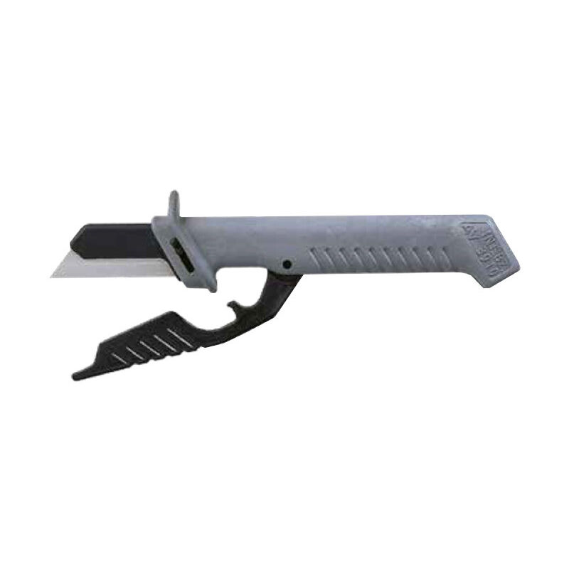 foto del prodotto intercable coltello universale con lama a trapezio av3910