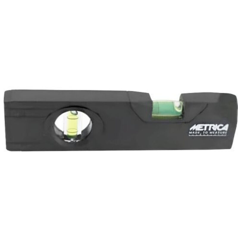 foto del prodotto intercable livella 2 fiale 20cm nera t.gom cod. m31028 