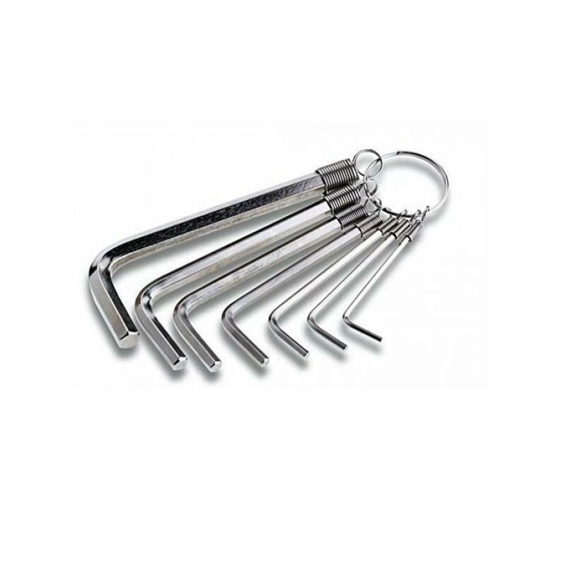 foto del prodotto intercable seri chiavi brugola varie misure 7110592