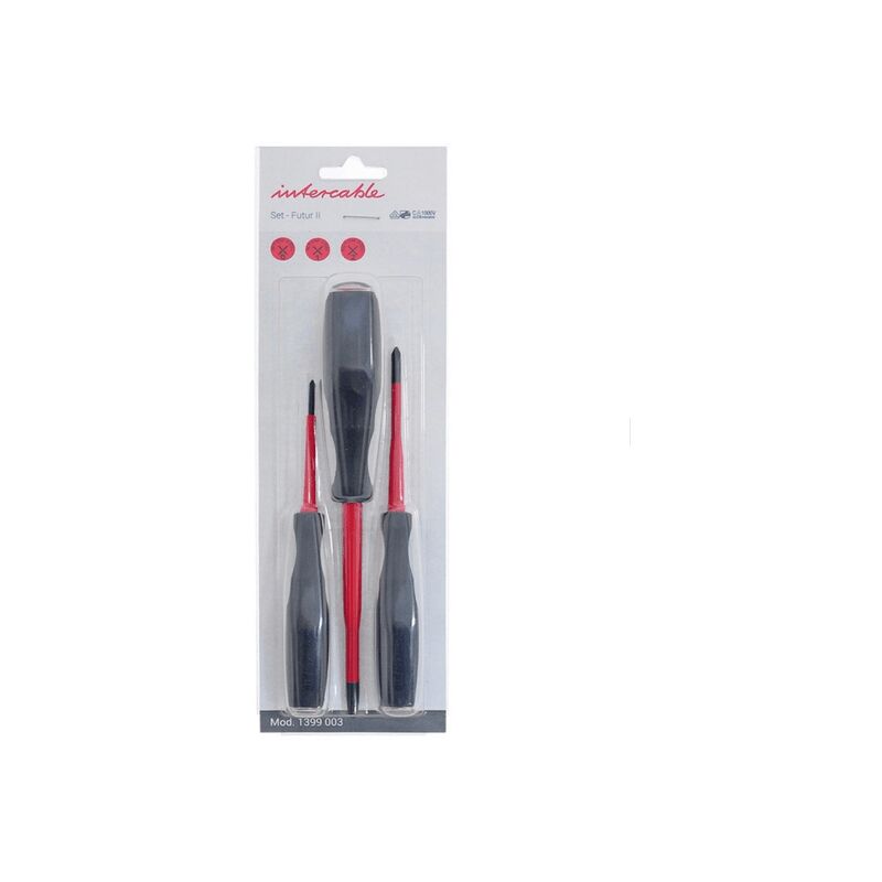 foto del prodotto intercable set 3 giraviti a croce futur ii 1399003