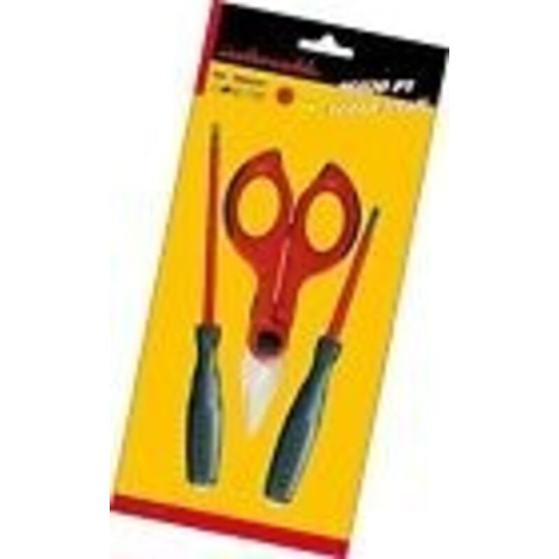 foto del prodotto intercable set forbice spella e tranciacavi 2 giraviti cod. set f1 