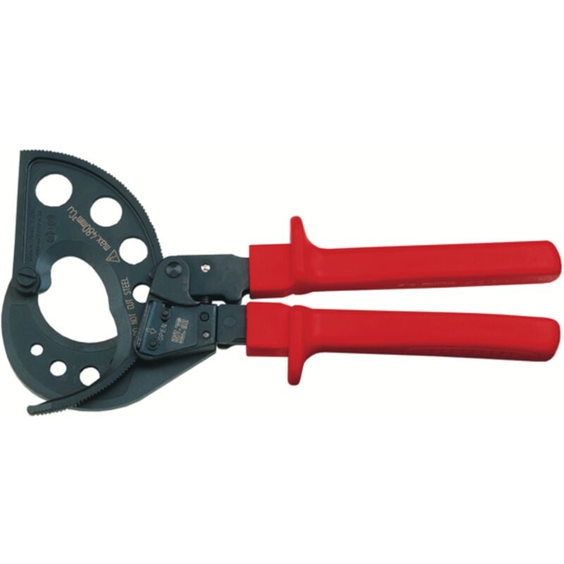 foto del prodotto intercable tranciacavi manuale a cremagliera isolata 1605034