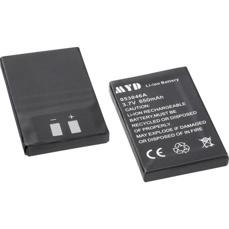 foto del prodotto intercomunicante pacco batterie ricaricabili m e modern electronics fs 2