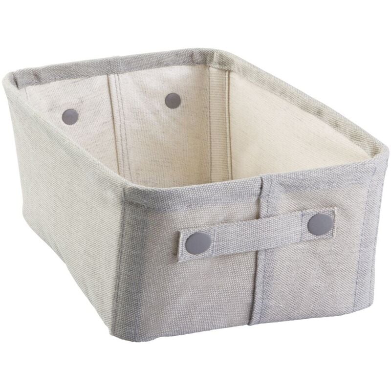 foto del prodotto interdesign cesto di stoccaggio rettangolare 22x34cm in carta intrecciata