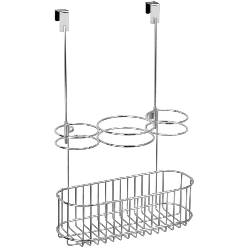 foto del prodotto interdesign cesto di stoccaggio sospeso con 3 supporti e 1 cassetto classico