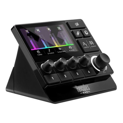 foto del prodotto interfaccia audio hercules 4780934 stream 200 xlr nero nero
