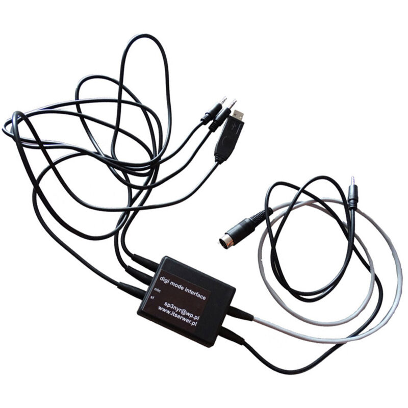 foto del prodotto interfaccia digi icom ic 746, ic 746pro, ic 756 tutti , ic 7400, ic 725, ic 726, ic 732, ic 735, ic 736, ic 737, ic 738, ic 761, ic 765, ic 775,