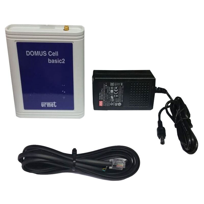 foto del prodotto interfaccia gsm urmet domus cell basic 2 4203 11