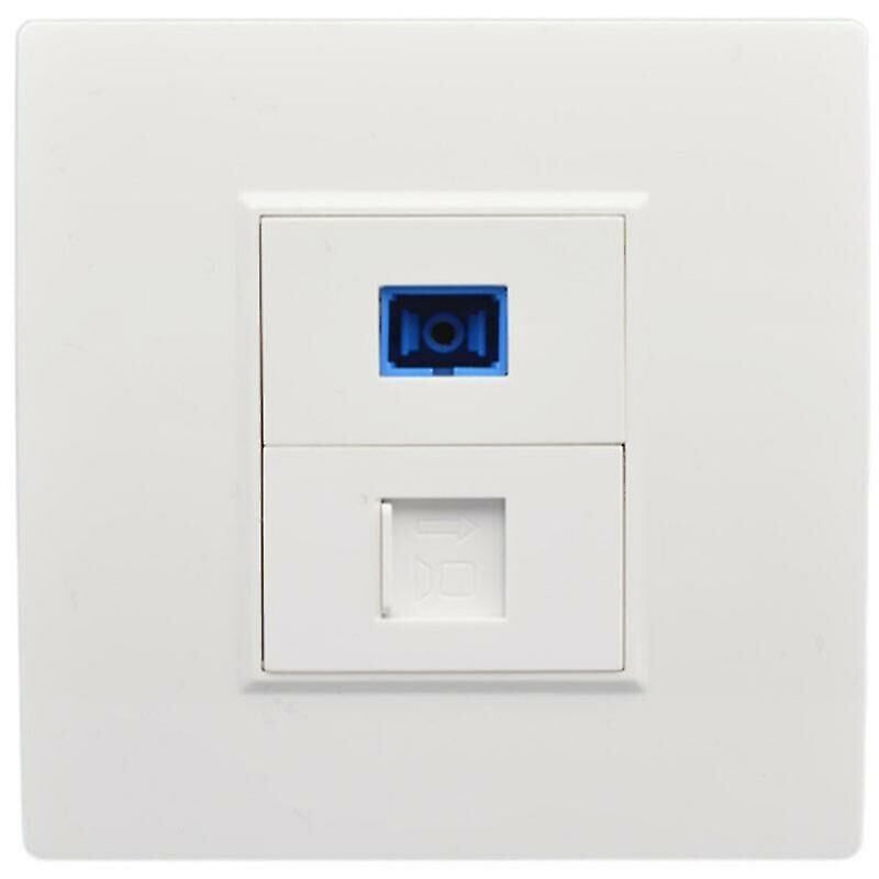 foto del prodotto interfaccia in fibra ottica sc, presa a muro, pannello presa di rete rj45, tipo connecto1