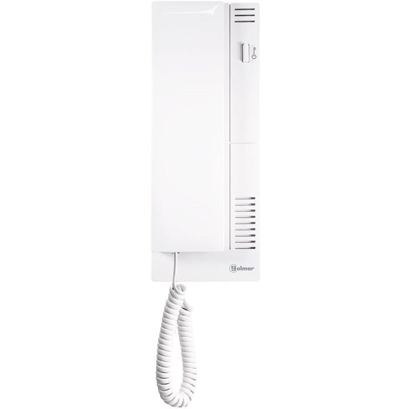 foto del prodotto interfono interno golmar t 510r - pvc - bianco