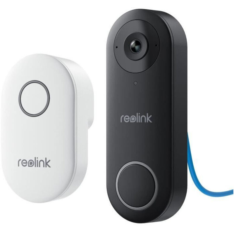 foto del prodotto interfono reolink d340p nero